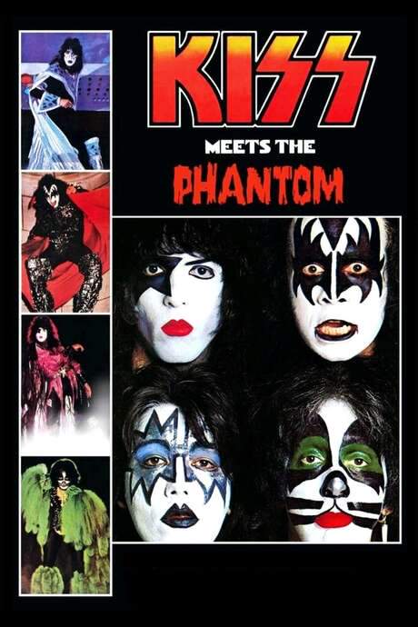 KISS Meets the Phantom of the Park